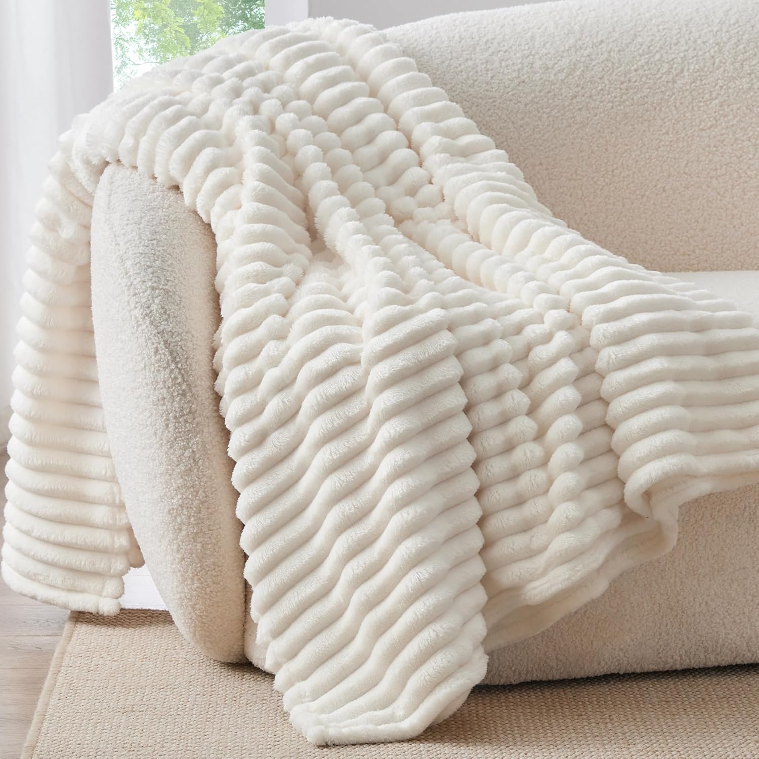 Fleece Throw Blanket 