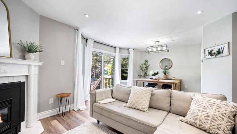 How I Created a Cozy and Intentional Feeling While Preparing Our Home for Sale
